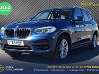 Used BMW X3 Comfort Edition 184 HP (135 kW) 2018 Blue SUV