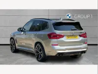 Used BMW X3 M Competition Edition 503 HP (369 kW) 2020 Grey SUV