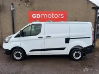 Usado Ford Transit Custom S 105 CV (77 kW) 2022 Blanco Van