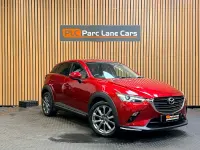 Used Mazda CX-3 Inclusive 121 HP (88 kW) 2019 Red SUV