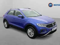 Used VW T-Roc Life 110 HP (80 kW) 2023 Blue SUV