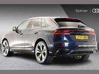 Used Audi Q8 S-Line 334 HP (245 kW) 2023 Blue SUV