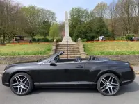 Used Bentley Continental 552 HP (405 kW) 2007 Black Sedan