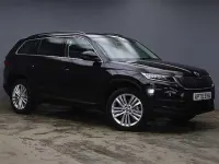 Used Skoda Kodiaq SE L 187 HP (137 kW) 2021 Black magic pearl effect SUV