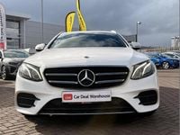 Used Mercedes E200 AMG line 180 HP (132 kW) 2020 White Estate
