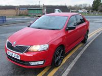 Used Skoda Rapid Sport 105 HP (77 kW) 2015 Red Hatchback