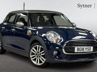 Used Mini Cooper Seven 134 HP (98 kW) 2018 Blue Hatchback