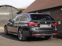 Used BMW 335 M Sport 313 HP (230 kW) 2018 Black Estate