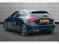 Used Mercedes A180 AMG Line Premium 136 HP (100 kW) 2023 Black Hatchback