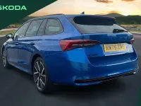 Used Skoda Octavia SportLine 147 HP (108 kW) 2025 Blue Estate