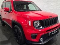 Used Jeep Renegade Night Eagle 120 HP (88 kW) 2020 Red SUV