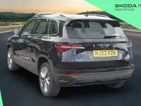Used Skoda Karoq SE L 150 HP (110 kW) 2023 Black magic pearl effect SUV