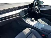 Used Audi A6 S-Line 200 HP (147 kW) 2021 Black Sedan