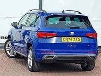 Used Seat Ateca FR 150 HP (110 kW) 2024 Blue SUV