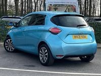 Used Renault Zoe GT-Line 98 kW (134 HP) 2021 Blue Hatchback