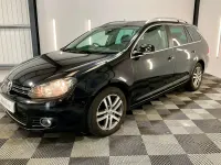Usado VW Golf VI Sportline 105 HP (77 kW) 2011 Preto Citadino
