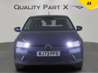 Used VW Polo Life 95 HP (69 kW) 2023 Blue Hatchback