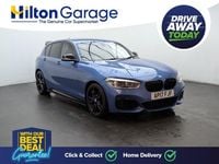 Used BMW M140 M Sport 340 HP (250 kW) 2017 Blue Hatchback