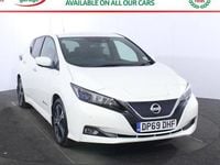 Used Nissan Leaf N-Connecta 110 kW (150 HP) 2021 Hatchback