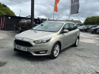 Used Ford Focus Zetec 125 HP (91 kW) 2015 Silver Estate