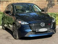 Used Mazda 6 Homura-Aka 2024 Blue Hatchback