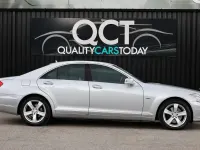 Used Mercedes S350 2011 Silver Sedan