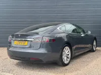 Used Tesla Model S 350 kW (476 HP) 2019 Grey Hatchback