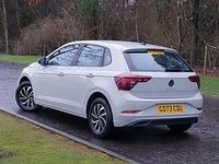 Used VW Polo Life 95 HP (69 kW) 2024 Grey Hatchback