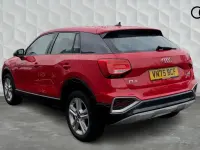 Used Audi Q2 Sport 110 HP (80 kW) 2025 Progressive red SUV