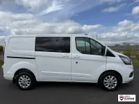 Used Ford 300 Limited 130 HP (95 kW) 2022 White Van