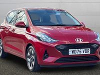 Used Hyundai i10 Advanced 63 HP (46 kW) 2025 Red Hatchback
