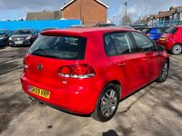 Used VW Golf VI SE 2009 Red Hatchback