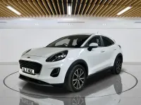 Used Ford Puma Titanium 2022 White SUV
