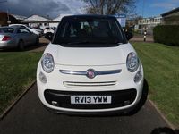 Used Fiat 500L Pop Star 2013 White MPV