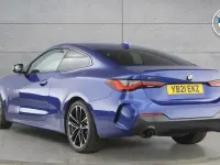 Used BMW 420 M Sport 190 HP (139 kW) 2021 Blue Coupe