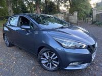 Used Nissan Micra Acenta 90 HP (66 kW) 2020 Grey Hatchback