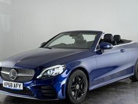 Used Mercedes C300 AMG Line Premium 245 HP (180 kW) 2020 Cabriolet