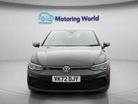 Used VW Golf VIII R-line 150 HP (110 kW) 2022 Grey Hatchback