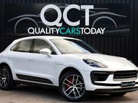 Used Porsche Macan S 375 HP (275 kW) 2023 White SUV