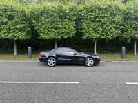 Used Mercedes SL350 2003 Black Cabriolet