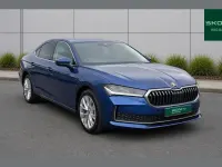 New Skoda Superb SE L 150 HP (110 kW) 2026 Blue Hatchback