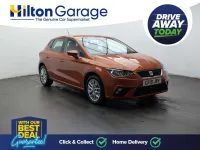 Begagnad Seat Ibiza SE Technology 80 HK (58 kW) 2019 Orange Halvkombi
