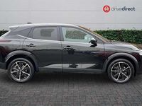 Used Nissan Qashqai Tekna 158 HP (116 kW) 2022 Black SUV