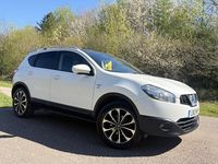Used Nissan Qashqai N-TEC 2012 White SUV