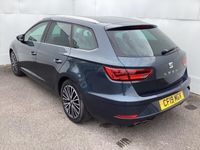 used Seat Leon ST 2.0 TSI XCELLENCE Lux DSG Euro 6 (s/s) 5dr