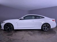 Used BMW 420 M Sport 184 HP (135 kW) 2023 White Coupe