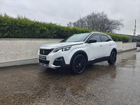 Used Peugeot 3008 Premium 2019 White Hatchback