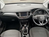 Used Vauxhall Crossland Design Edition 83 HP (61 kW) 2022 Blue SUV