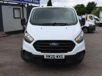 Used Ford Transit 2020 White Estate