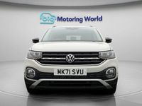 Used VW T-Cross Active 110 HP (80 kW) 2021 Grey SUV